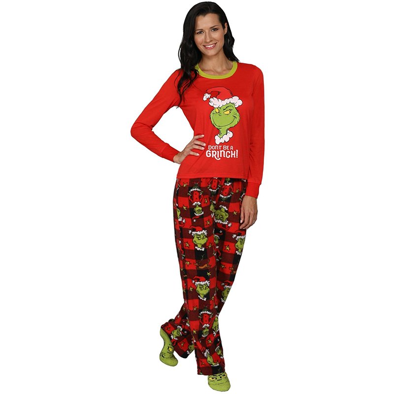 Dr. Seuss The Grinch Matching Family Pajama Sets