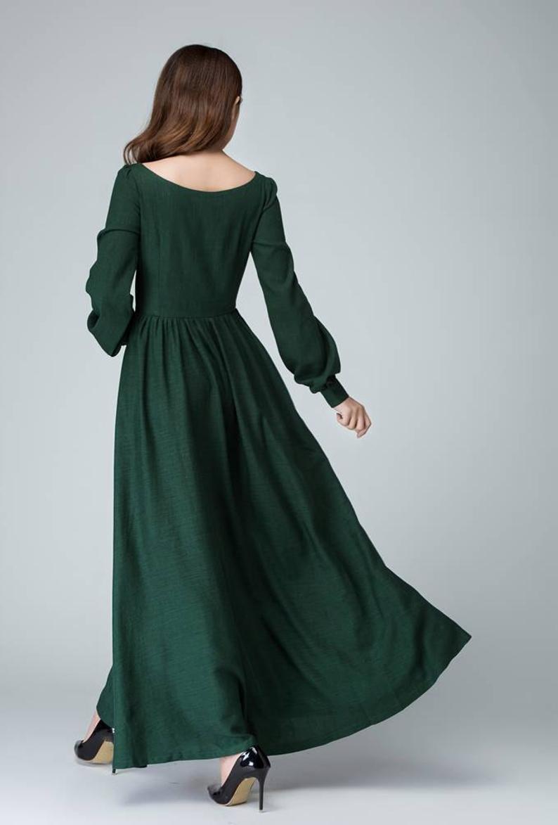 Vintage inspired Medieval dress