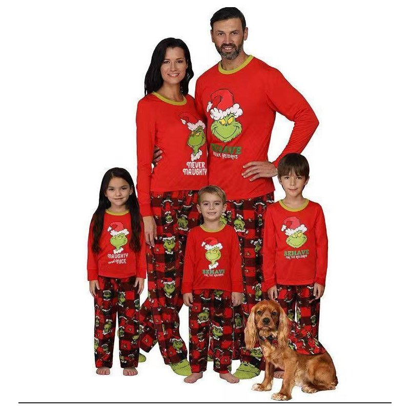 Dr. Seuss The Grinch Matching Family Pajama Sets