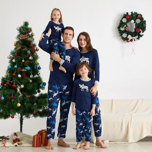 Christmas ' Moose Be Dreaming ' Family Matching Pajamas Set