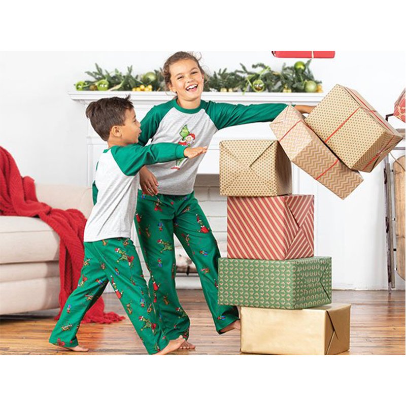 Family Matching The Grinch Pajamas Set£¨Plus Size£©