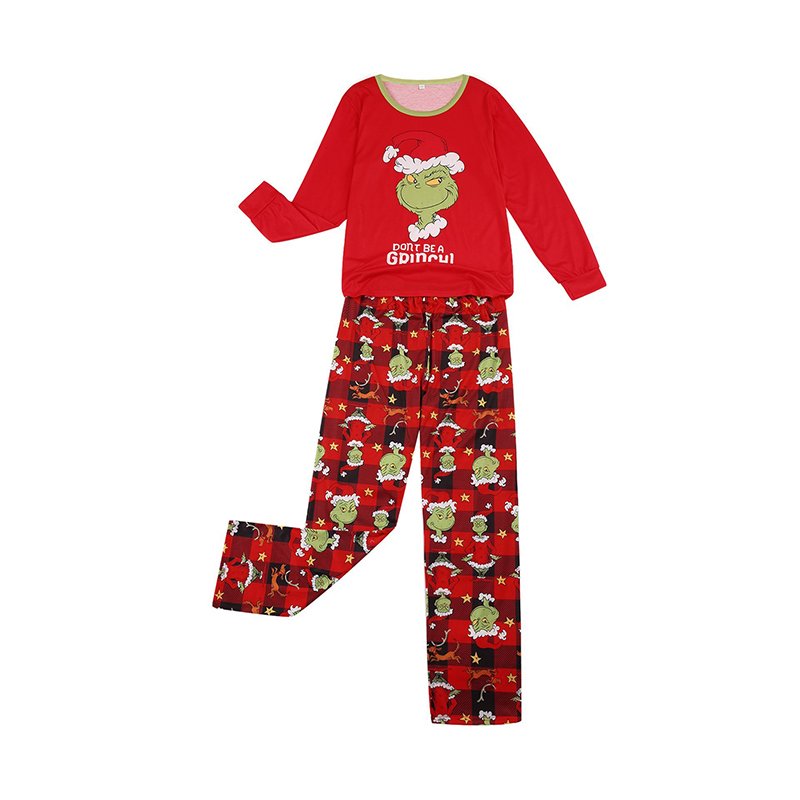 Dr. Seuss The Grinch Matching Family Pajama Sets