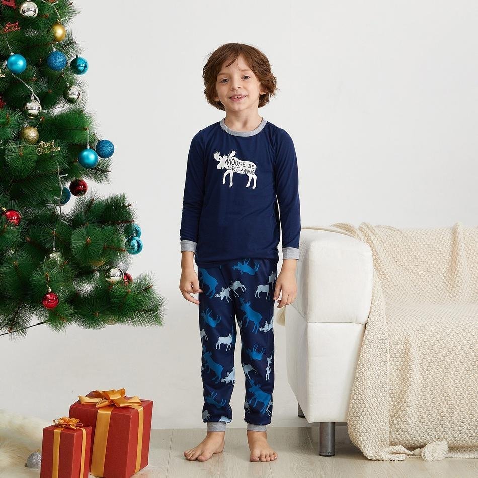 Christmas ' Moose Be Dreaming ' Family Matching Pajamas Set