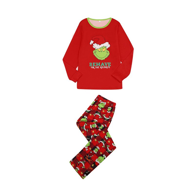 Dr. Seuss The Grinch Matching Family Pajama Sets