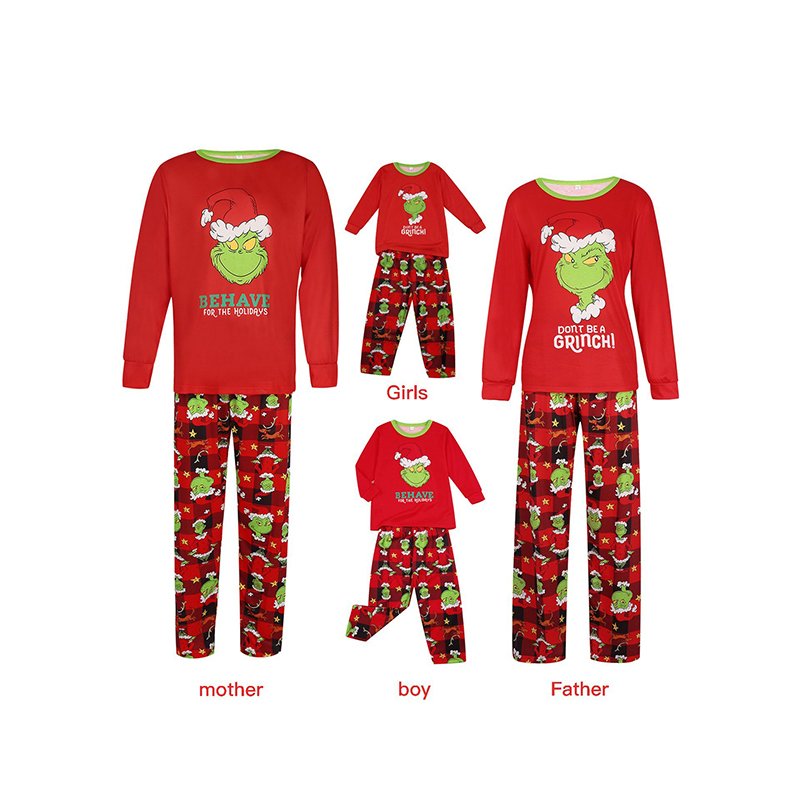 Dr. Seuss The Grinch Matching Family Pajama Sets