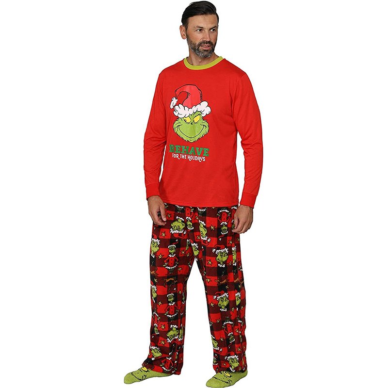 Dr. Seuss The Grinch Matching Family Pajama Sets